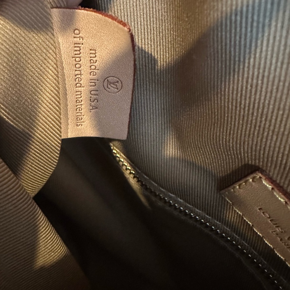 Louis Vuitton Graceful PM MNG Beige/Brown Monogram Shoulder Bag - Picture 9 of 17